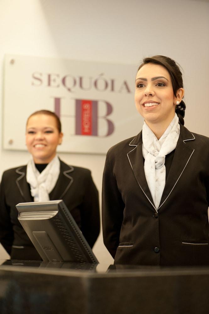 Hotel Sequoia Alphaville Barueri Exteriör bild